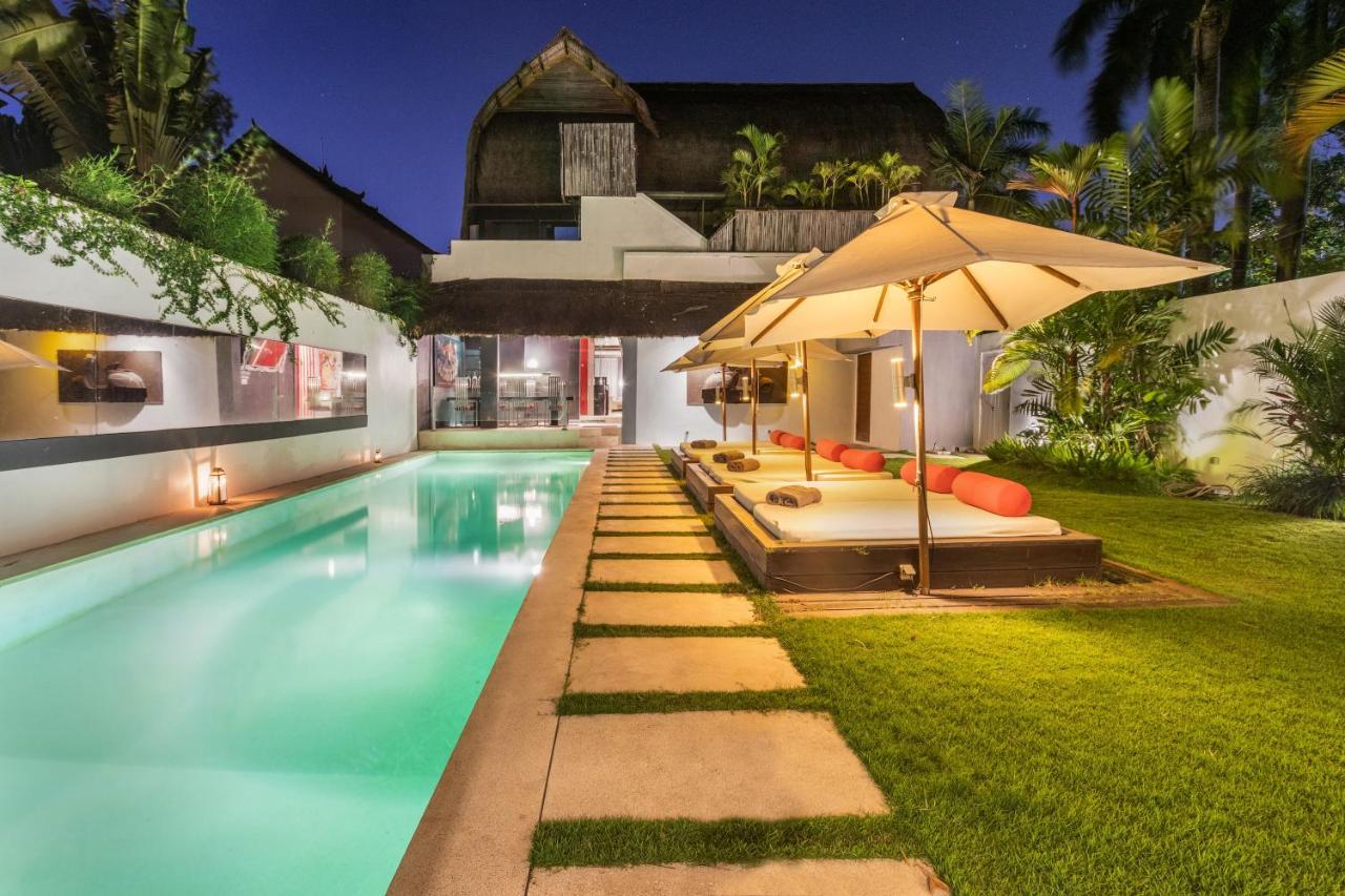 Saga Villas Ultra 塞米亚克 外观 照片